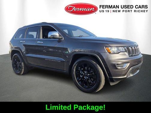 Granite Crystal Clearcoat Metallic 2021 Jeep Grand Cherokee Limited