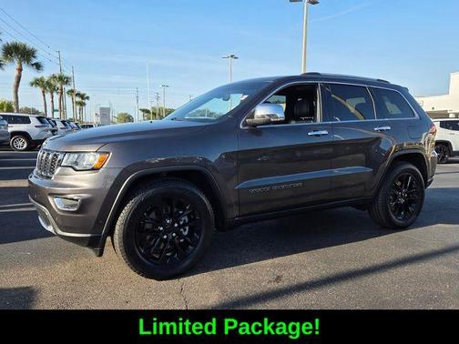 Granite Crystal Clearcoat Metallic 2021 Jeep Grand Cherokee Limited