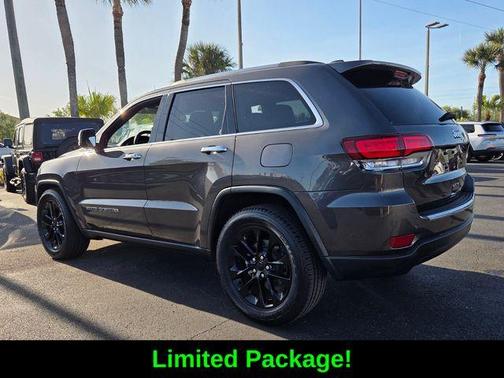 Granite Crystal Clearcoat Metallic 2021 Jeep Grand Cherokee Limited