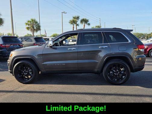 Granite Crystal Clearcoat Metallic 2021 Jeep Grand Cherokee Limited