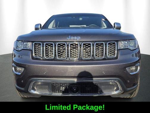 Granite Crystal Clearcoat Metallic 2021 Jeep Grand Cherokee Limited