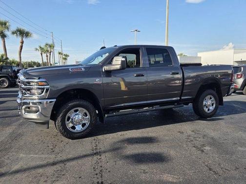 Granite Crystal Clearcoat Metallic 2025 RAM 2500 Tradesman