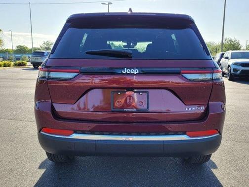 2025 Jeep Grand Cherokee Limited