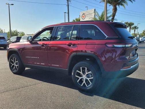 2025 Jeep Grand Cherokee Limited