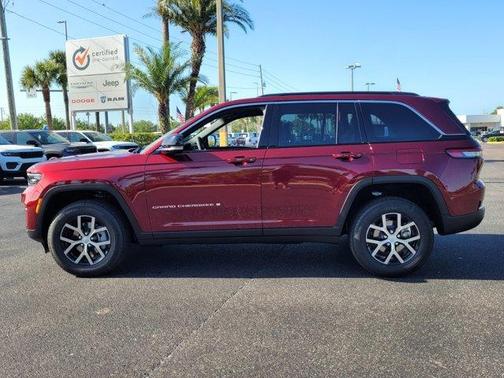 2025 Jeep Grand Cherokee Limited