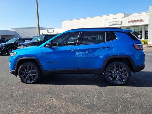 2026 Jeep Compass Latitude