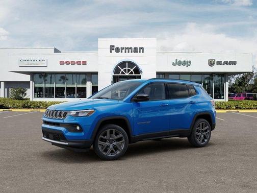 2026 Jeep Compass Latitude