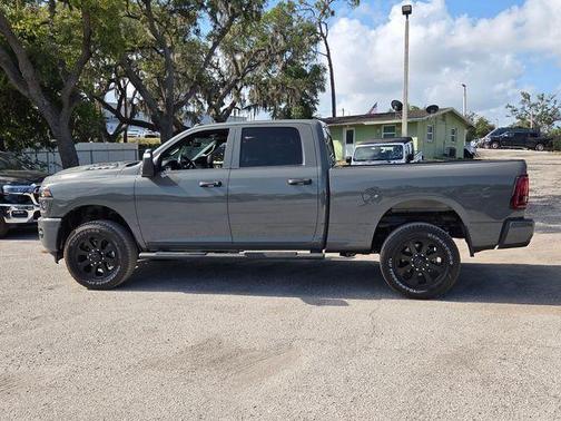 Ceramic Gray Clearcoat 2026 RAM 2500 Tradesman