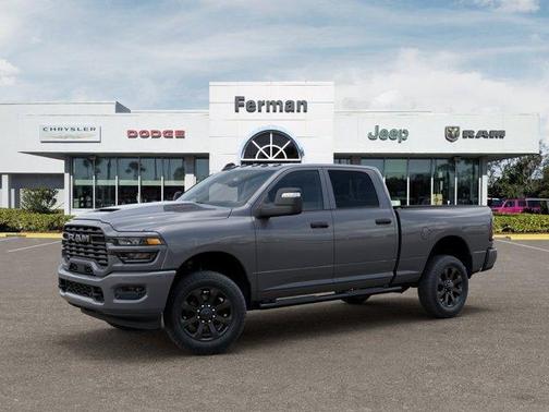 Ceramic Gray Clearcoat 2026 RAM 2500 Tradesman