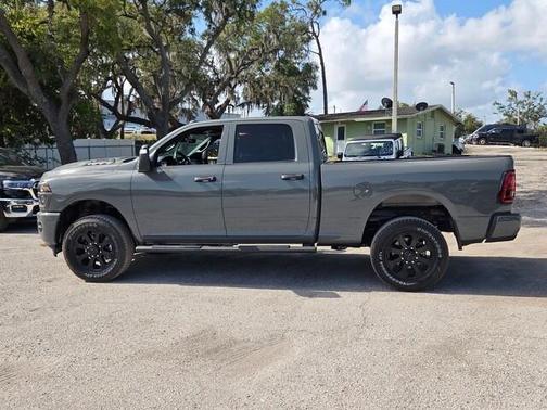 Ceramic Gray Clearcoat 2026 RAM 2500 Tradesman