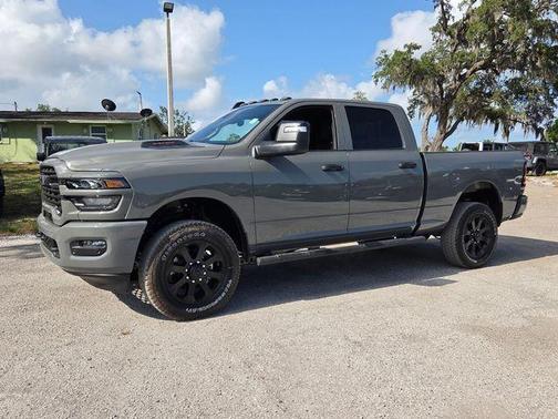 Ceramic Gray Clearcoat 2026 RAM 2500 Tradesman