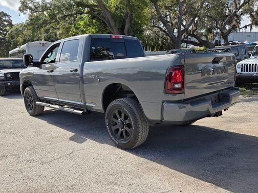 Ceramic Gray Clearcoat 2026 RAM 2500 Tradesman