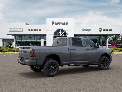 Ceramic Gray Clearcoat 2026 RAM 2500 Tradesman