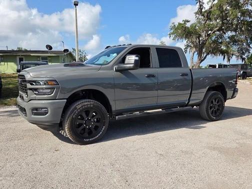 Ceramic Gray Clearcoat 2026 RAM 2500 Tradesman