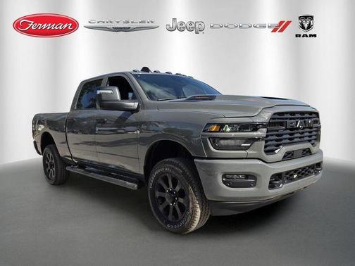 Ceramic Gray Clearcoat 2026 RAM 2500 Tradesman