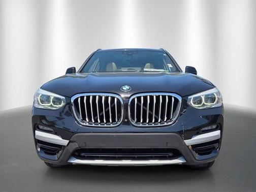 Black Sapphire Metallic 2021 BMW X3 sDrive30i