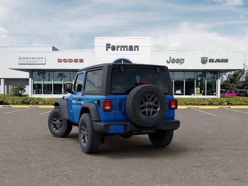 Hydro Blue Pearl 2026 Jeep Wrangler Sport