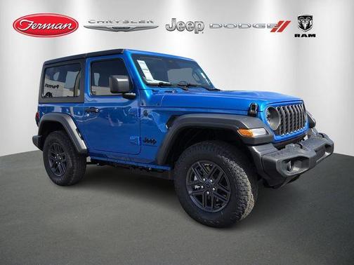 Hydro Blue Pearl 2026 Jeep Wrangler Sport