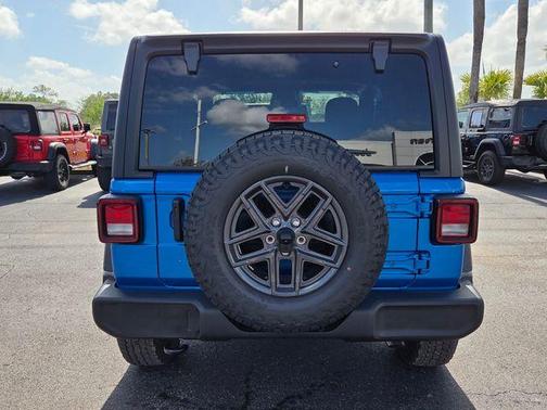 Hydro Blue Pearl 2026 Jeep Wrangler Sport