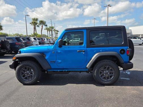 Hydro Blue Pearl 2026 Jeep Wrangler Sport