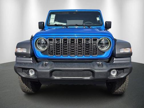 Hydro Blue Pearl 2026 Jeep Wrangler Sport