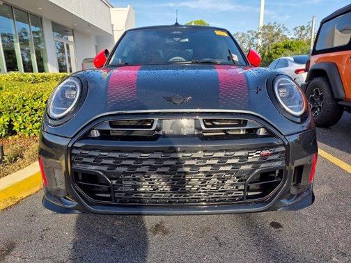 Gray Metallic 2025 MINI Convertible John Cooper Works