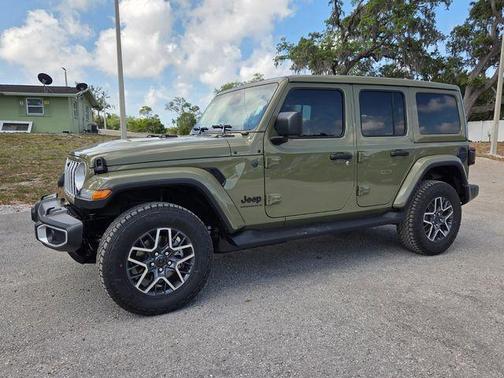 41 2026 Jeep Wrangler Sahara