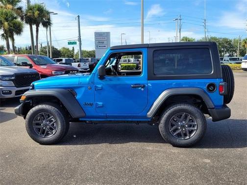 2025 Jeep Wrangler Sport