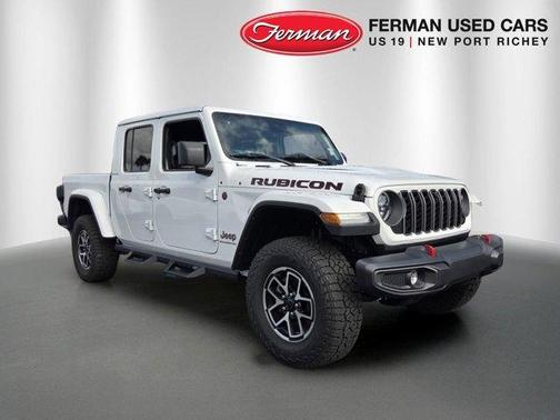 Bright White Clearcoat 2025 Jeep Gladiator Rubicon
