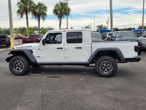 2025 Jeep Gladiator Rubicon