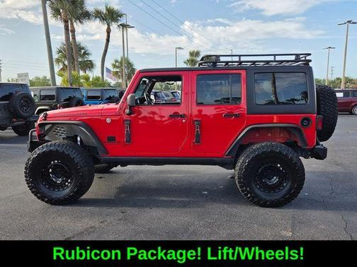 2017 Jeep Wrangler Unlimited Rubicon