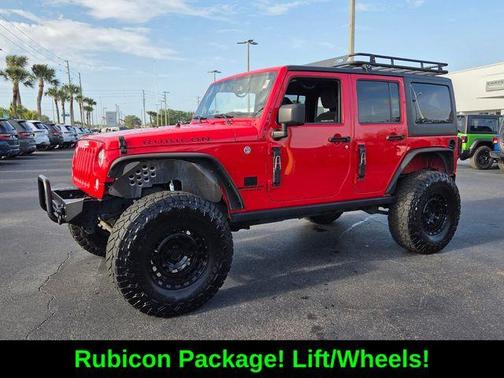 2017 Jeep Wrangler Unlimited Rubicon