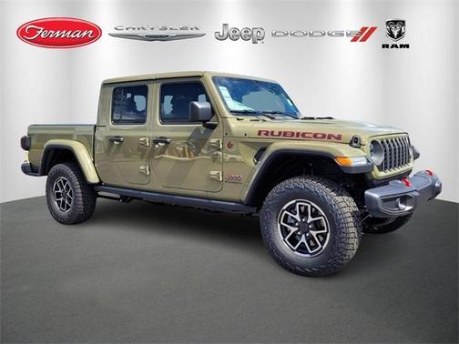 2025 Jeep Gladiator Rubicon
