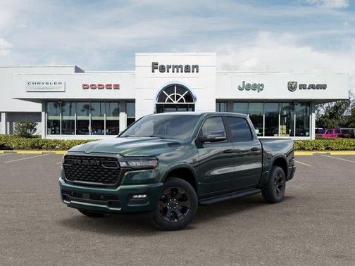 Serrano Red 2027 RAM 1500 Big Horn/Lone Star