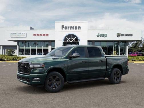 Serrano Red 2027 RAM 1500 Big Horn/Lone Star