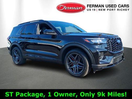 2025 Ford Explorer ST