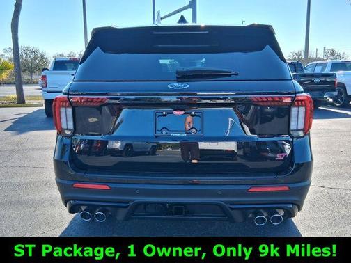2025 Ford Explorer ST