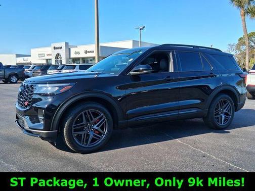 2025 Ford Explorer ST