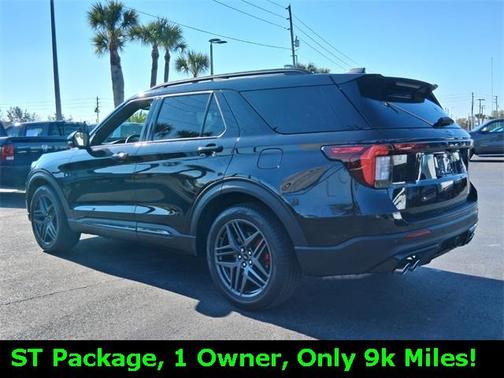 2025 Ford Explorer ST