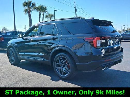 2025 Ford Explorer ST