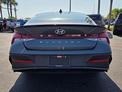 Gray 2025 Hyundai ELANTRA SEL Sport