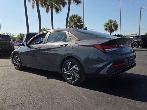 Gray 2025 Hyundai ELANTRA SEL Sport