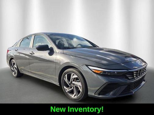 Gray 2025 Hyundai ELANTRA SEL Sport