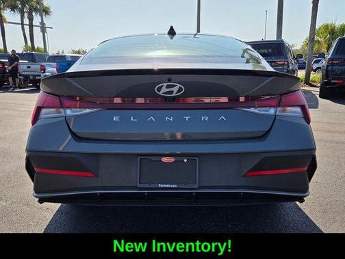 Gray 2025 Hyundai ELANTRA SEL Sport