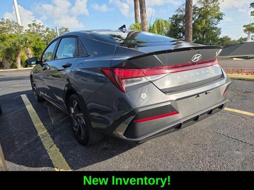 Gray 2025 Hyundai ELANTRA SEL Sport