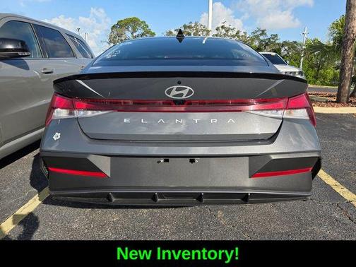 Gray 2025 Hyundai ELANTRA SEL Sport