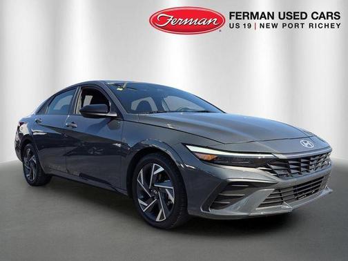 Gray 2025 Hyundai ELANTRA SEL Sport