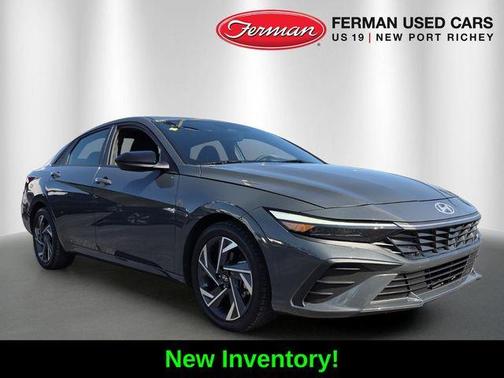 Gray 2025 Hyundai ELANTRA SEL Sport