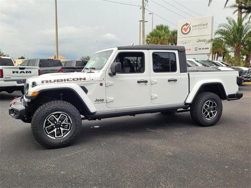 2025 Jeep Gladiator Rubicon