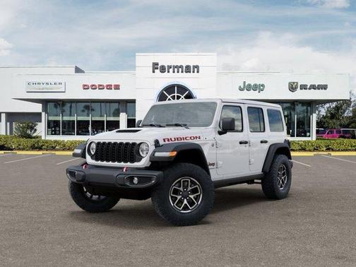 Bright White Clearcoat 2026 Jeep Wrangler Rubicon